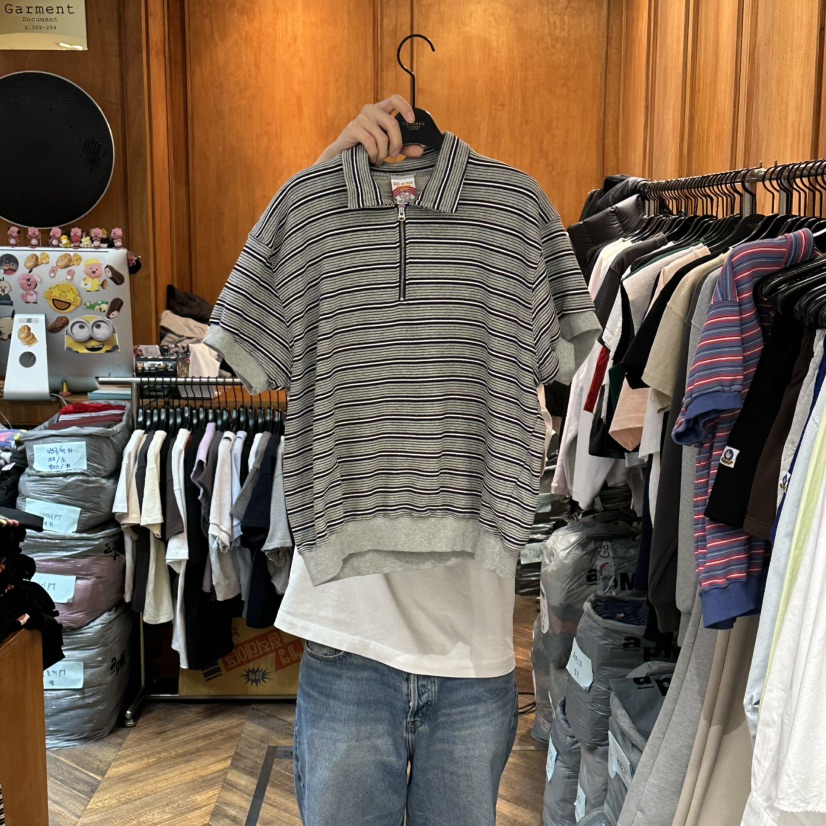 GARMENT-P韓國直郵女士新品26春夏職業熱賣推薦人氣時尚T恤GARMENTT恤圖色2