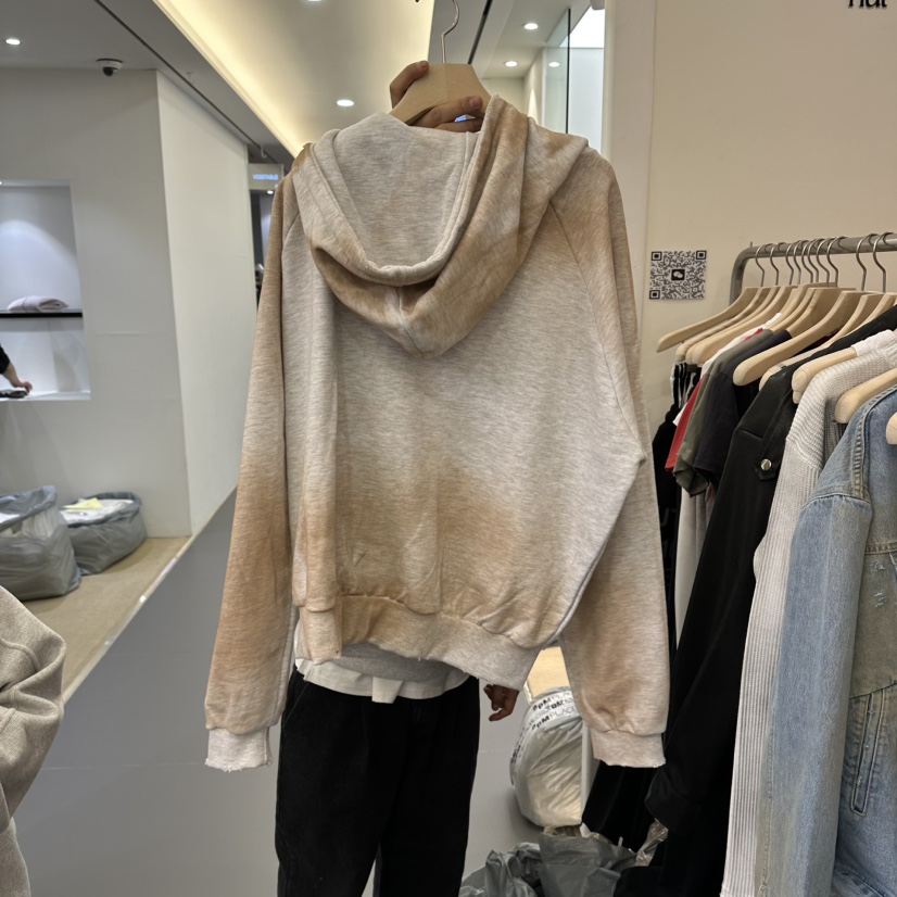 NUT東大門實拍女裝新款26春夏時尚推薦人氣夾克連帽衫拉鏈NUT夾克