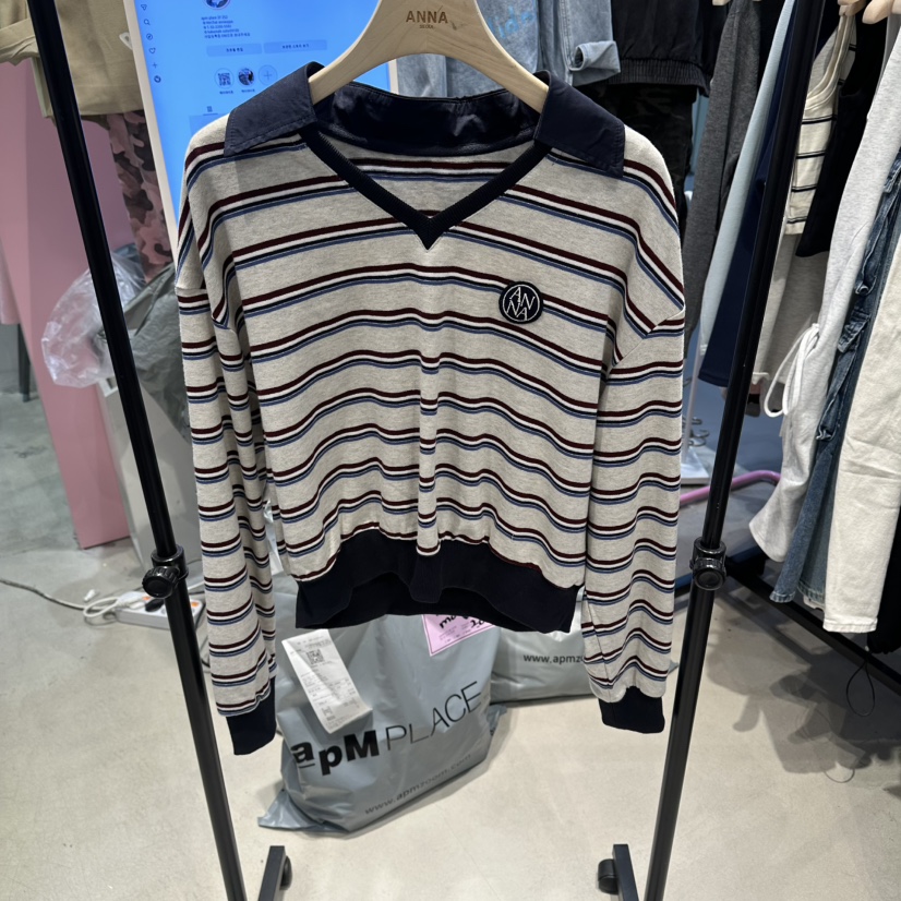 ANNA-P韓國代購女士新品真品推薦熱賣休閑時尚26春夏衛衣ANNA-P衛衣圖色2