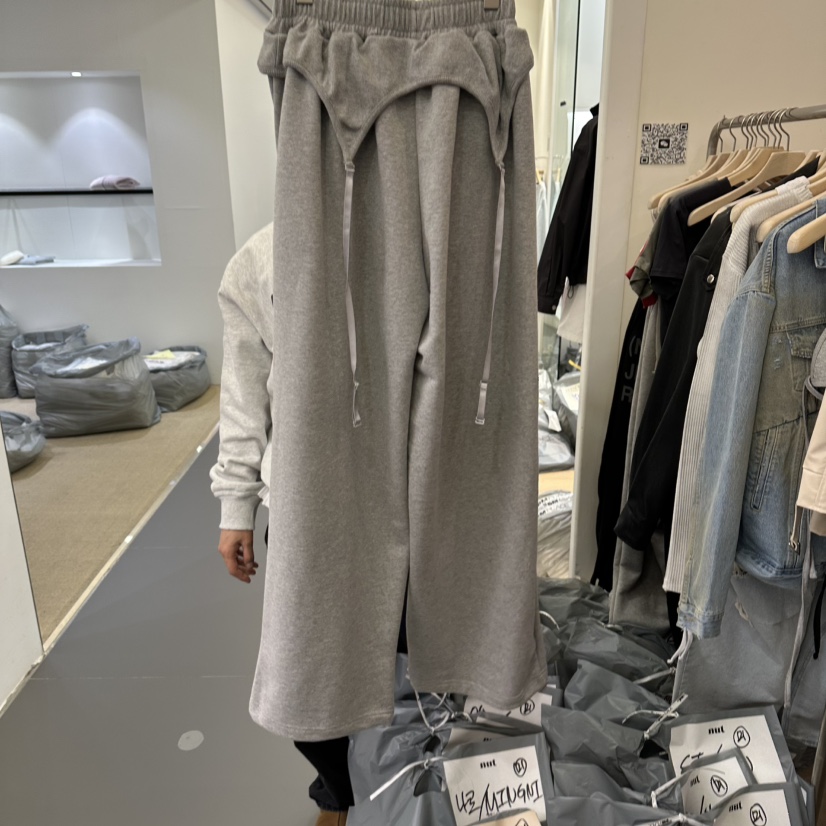 NUT東大門代購女裝新款職業人氣熱賣推薦休閑時尚26春夏休閑褲NUT休閑褲