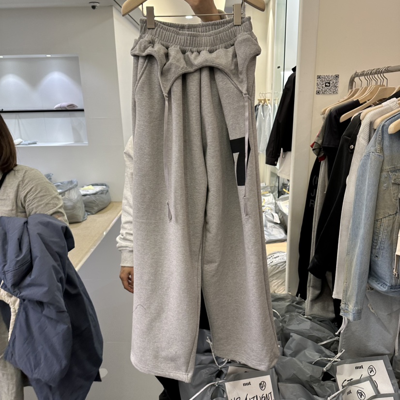 NUT東大門代購女裝新款職業人氣熱賣推薦休閑時尚26春夏休閑褲NUT休閑褲圖色1