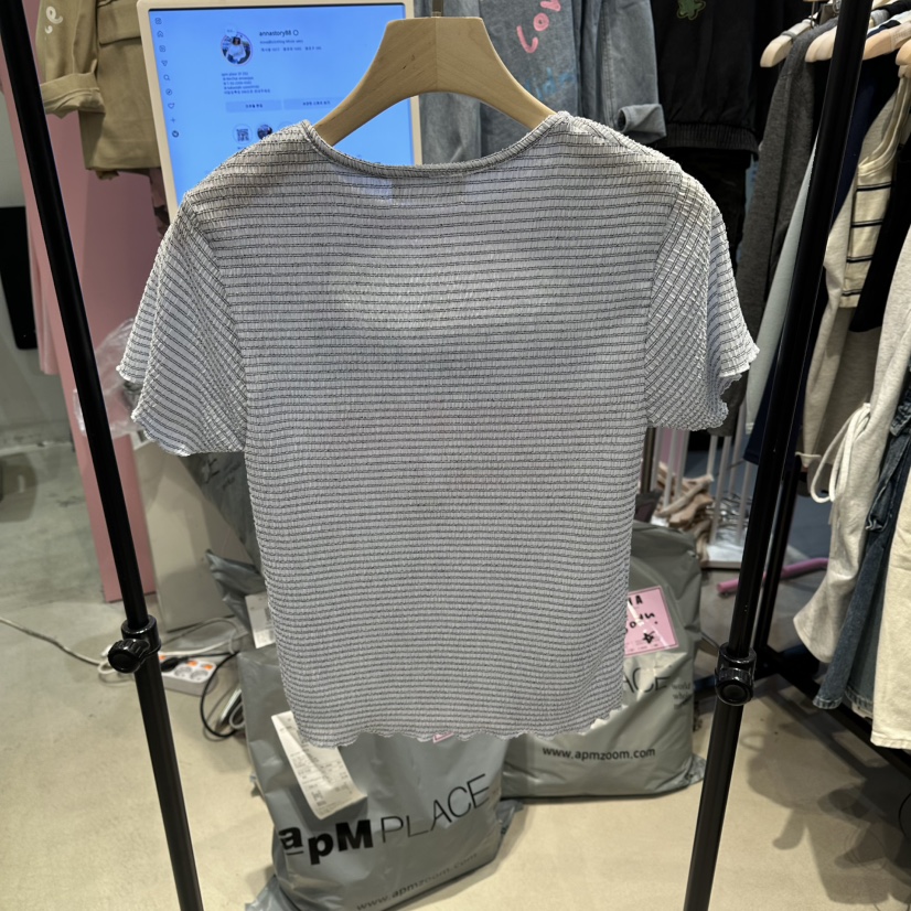 ANNA-P東大門代購女士新款時尚人氣熱賣職業推薦26春夏T恤ANNA-PT恤