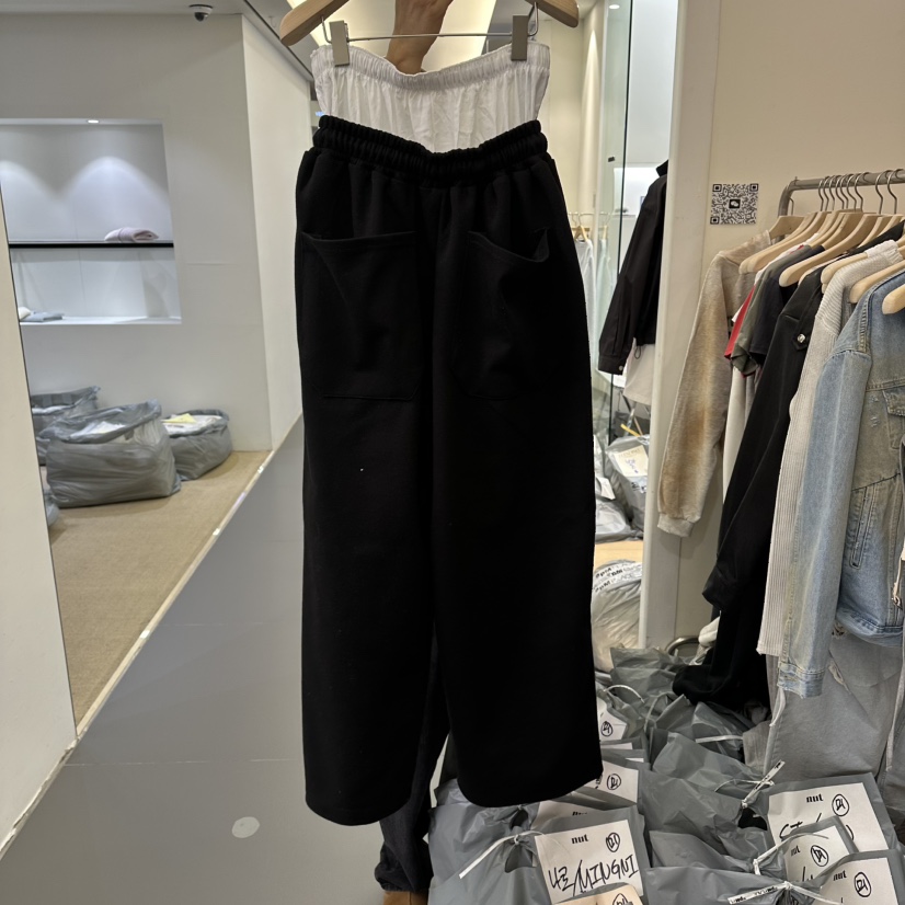 NUT韓國直郵女士新款職業26春夏熱賣休閑推薦時尚人氣休閑褲NUT休閑褲