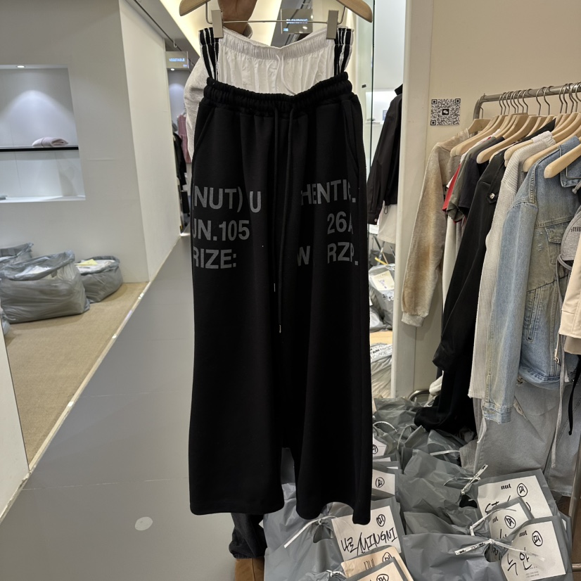 NUT韓國直郵女士新款職業26春夏熱賣休閑推薦時尚人氣休閑褲NUT休閑褲圖色2