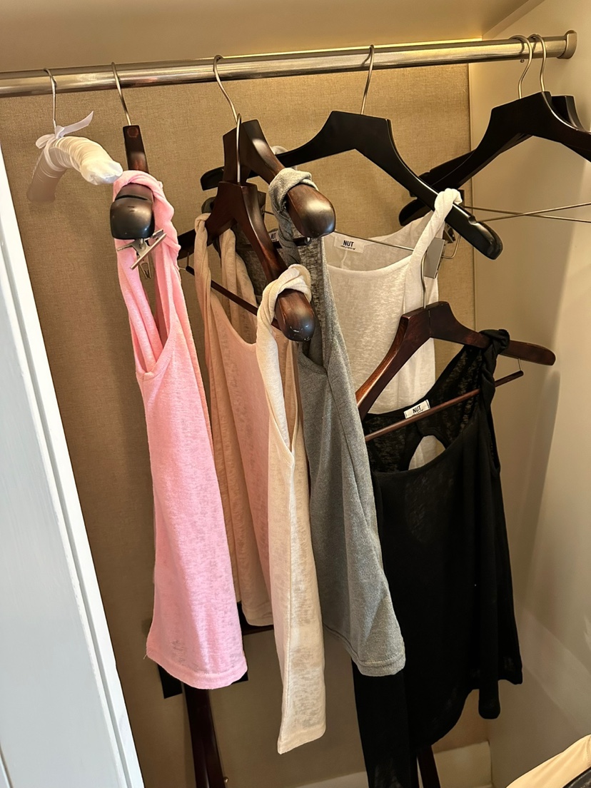 NUT韓國直郵女裝新款26春夏人氣真品熱賣推薦時尚吊帶背心NUT吊帶/背心