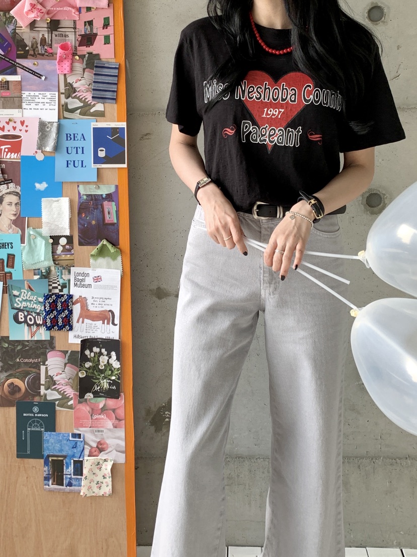 DAVICHI/D.SECOND韓國代購女裝新款推薦熱賣人氣真品T恤DAVICHI/D.SECONDT恤