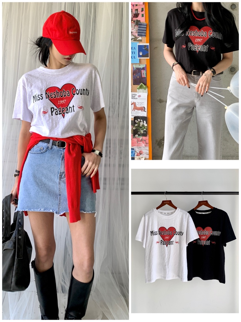 DAVICHI/D.SECOND韓國代購女裝新款推薦熱賣人氣真品T恤DAVICHI/D.SECONDT恤