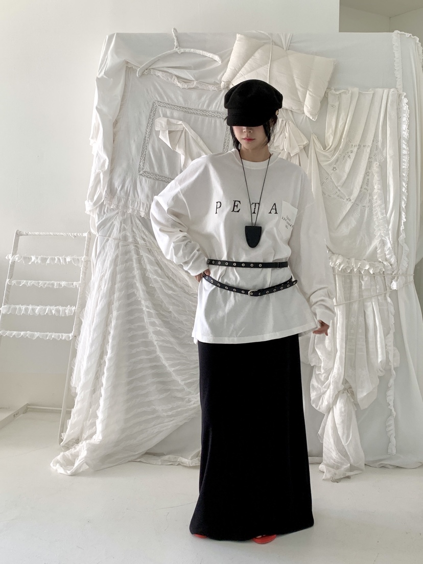 DAVICHI/D.SECOND韓國直郵女裝新品26春夏推薦真品長袖T恤DAVICHI/D.SECOND長袖T恤