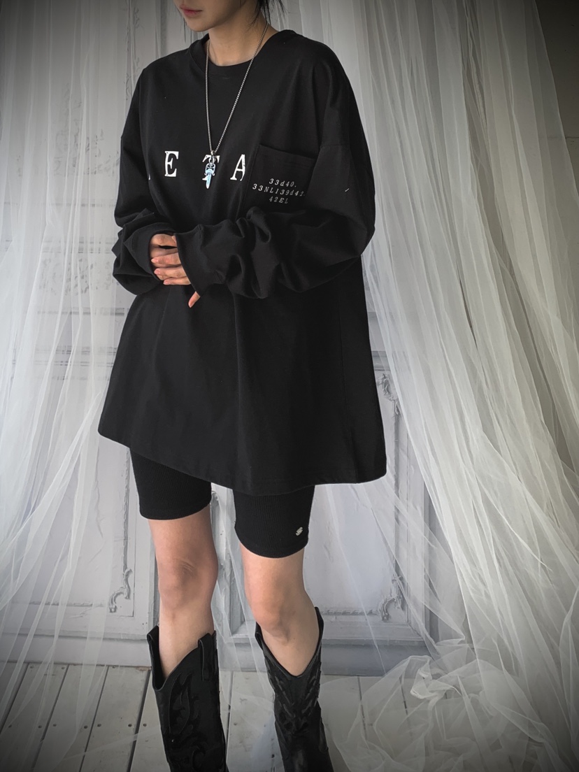 DAVICHI/D.SECOND韓國直郵女裝新品26春夏推薦真品長袖T恤DAVICHI/D.SECOND長袖T恤