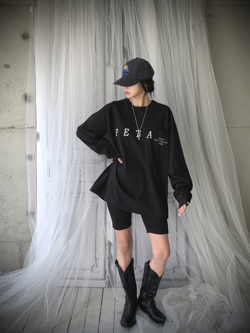 DAVICHI/D.SECOND韓國直郵女裝新品26春夏推薦真品長袖T恤DAVICHI/D.SECOND長袖T恤