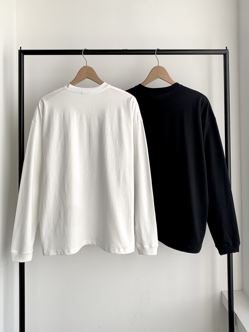 DAVICHI/D.SECOND韓國直郵女裝新品26春夏推薦真品長袖T恤DAVICHI/D.SECOND長袖T恤