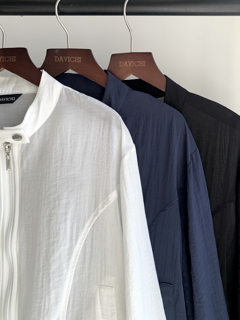 DAVICHI/D.SECOND東大門實拍女裝新款熱賣推薦夾克透明DAVICHI/D.SECOND夾克