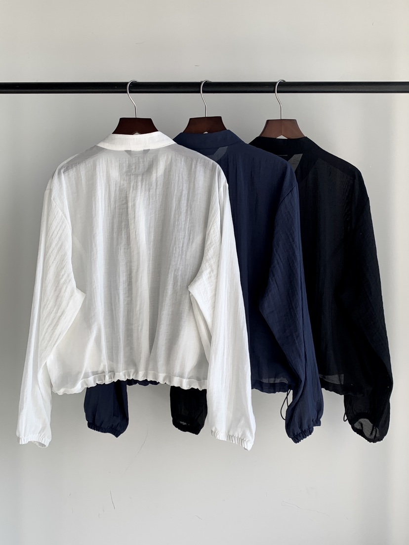 DAVICHI/D.SECOND東大門實拍女裝新款熱賣推薦夾克透明DAVICHI/D.SECOND夾克