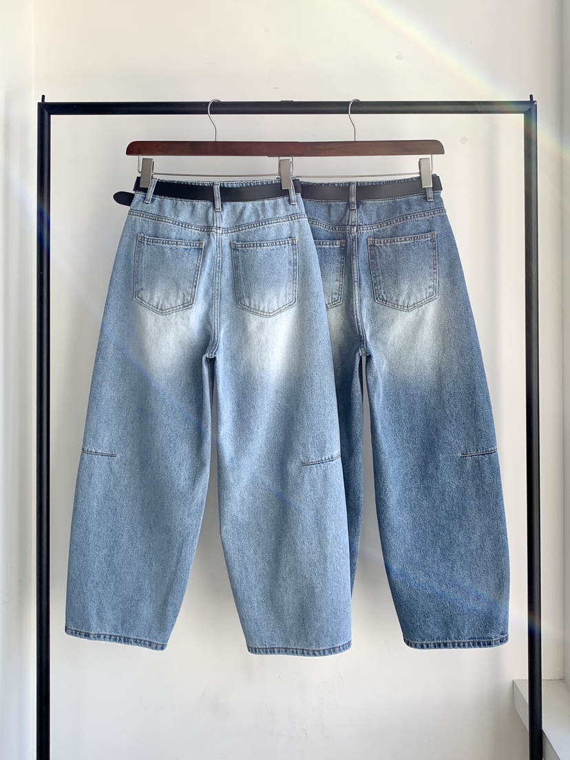 DAVICHI/D.SECOND韓國代購女士新品推薦牛仔褲含隨機腰帶DAVICHI/D.SECOND牛仔褲