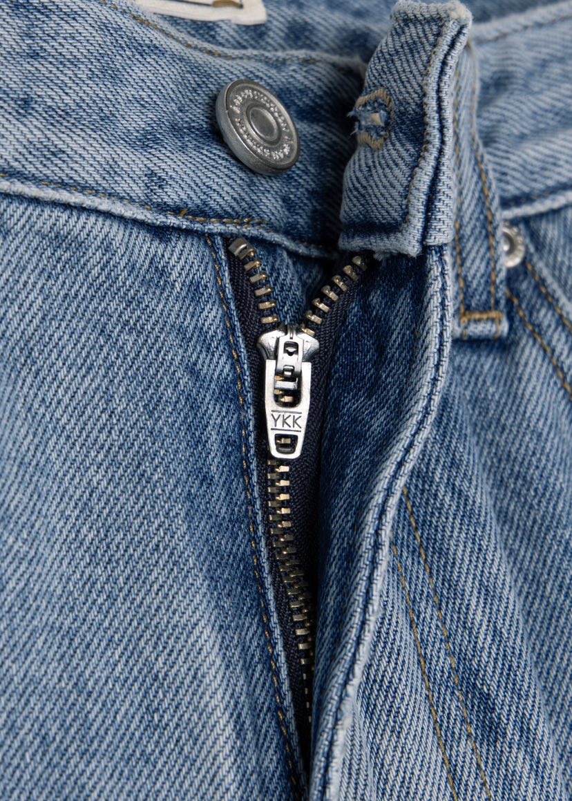 A Flan韓國直郵女裝新品推薦休閑真品職業時尚26春夏牛仔褲AFN/FLAN EDITION牛仔褲