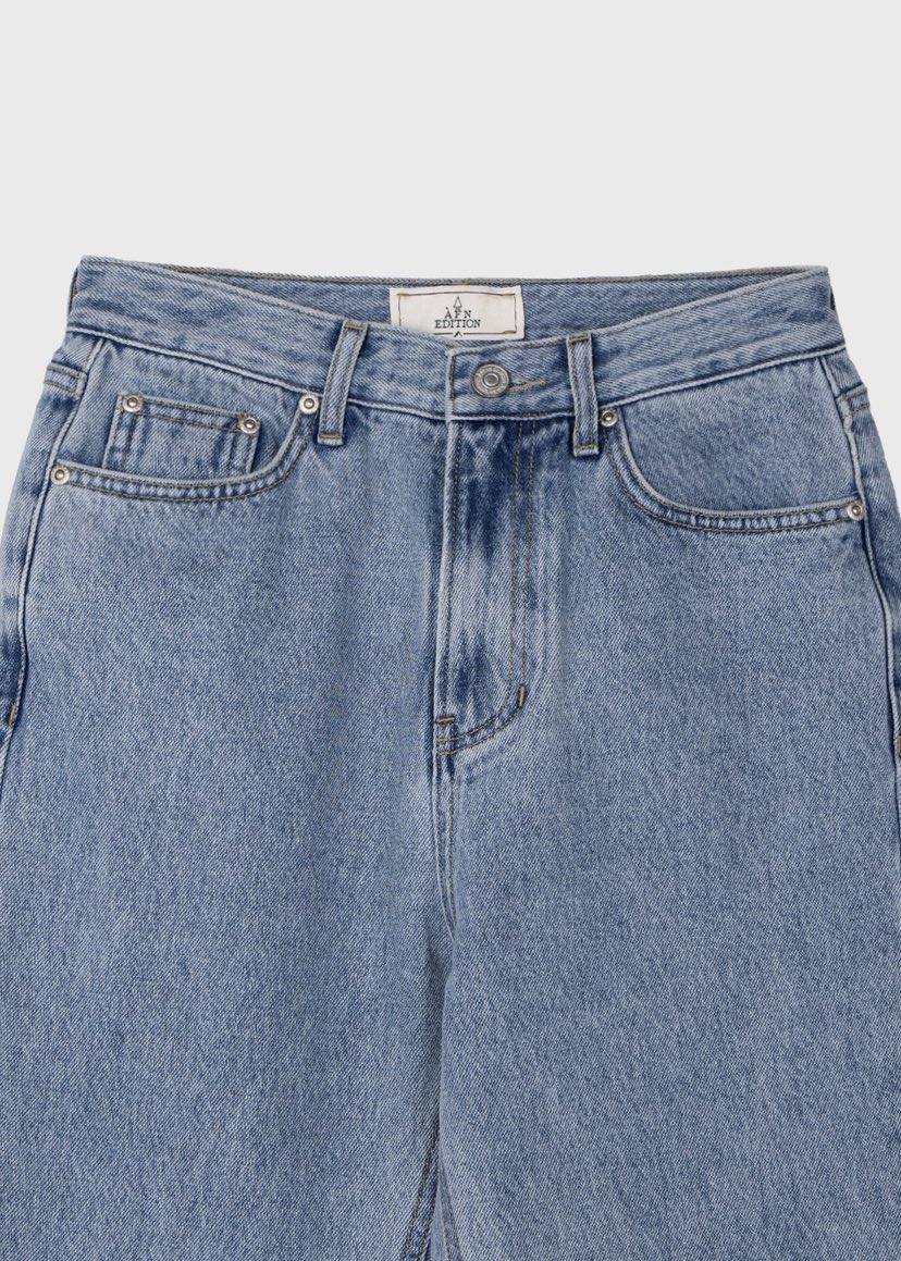 A Flan韓國直郵女裝新品推薦休閑真品職業時尚26春夏牛仔褲AFN/FLAN EDITION牛仔褲