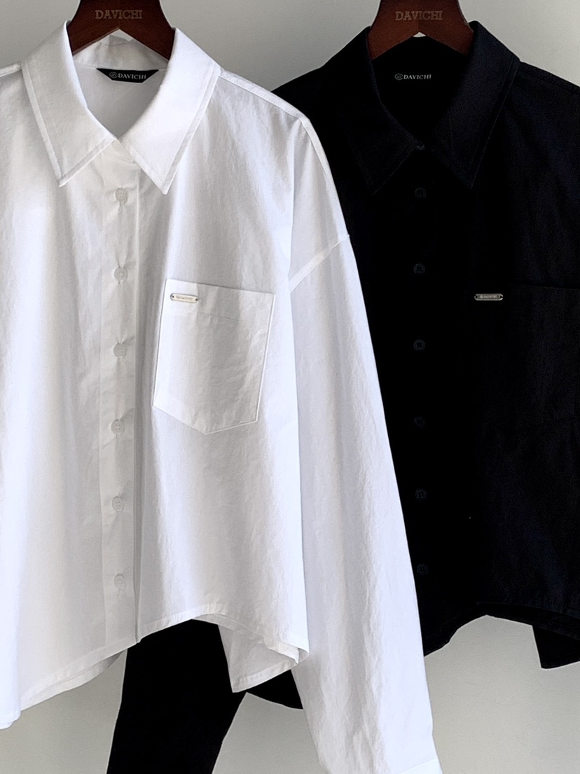 DAVICHI/D.SECOND韓國直郵女裝新品時尚人氣襯衫蕾絲衫DAVICHI/D.SECOND襯衫/蕾絲衫