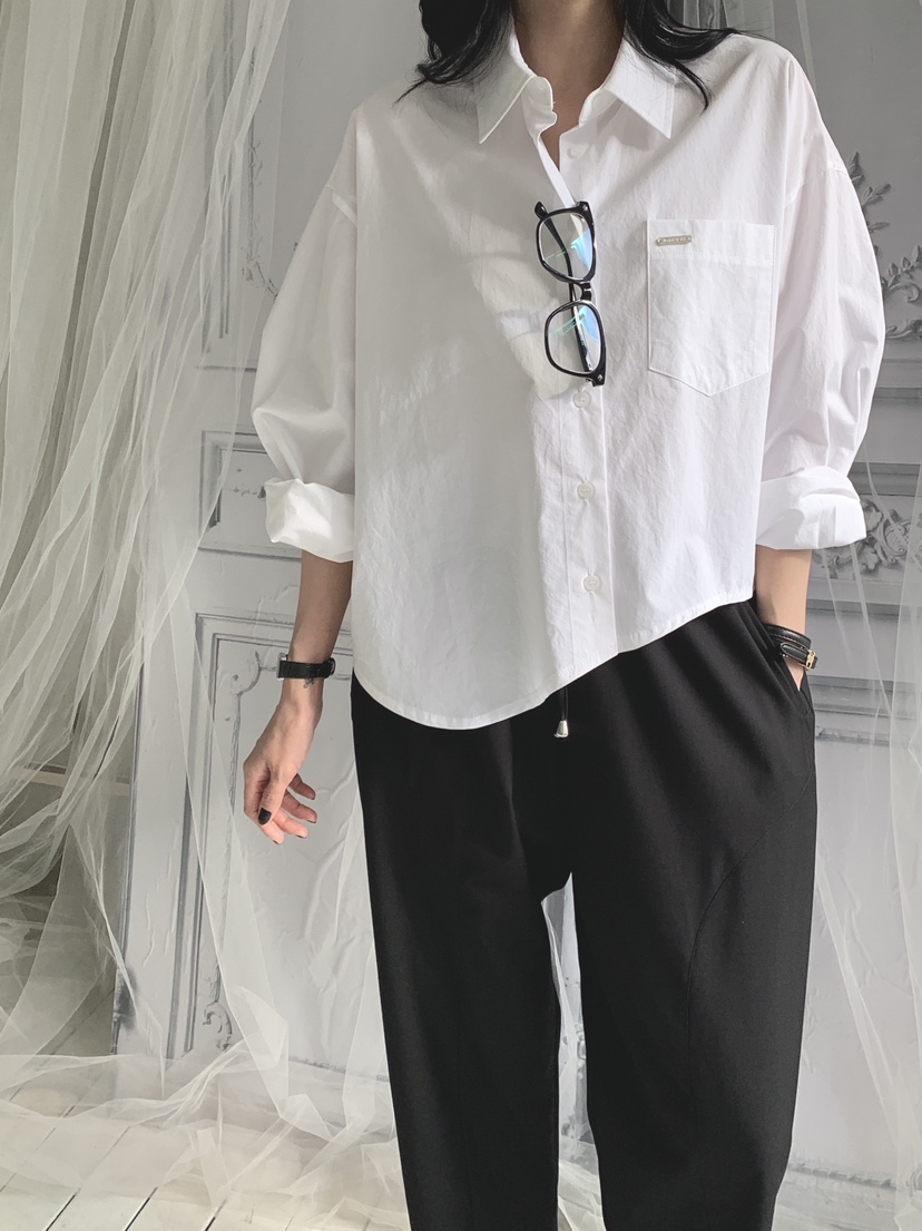 DAVICHI/D.SECOND韓國直郵女裝新品時尚人氣襯衫蕾絲衫DAVICHI/D.SECOND襯衫/蕾絲衫