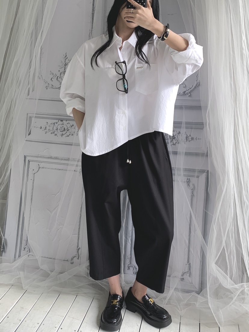 DAVICHI/D.SECOND韓國直郵女裝新品時尚人氣襯衫蕾絲衫DAVICHI/D.SECOND襯衫/蕾絲衫