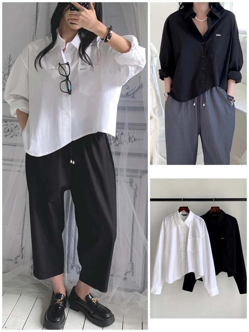 DAVICHI/D.SECOND韓國直郵女裝新品時尚人氣襯衫蕾絲衫DAVICHI/D.SECOND襯衫/蕾絲衫