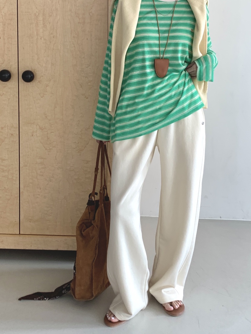 DAVICHI/D.SECOND韓國直郵女裝新品時尚推薦真品休閑褲DAVICHI/D.SECOND休閑褲