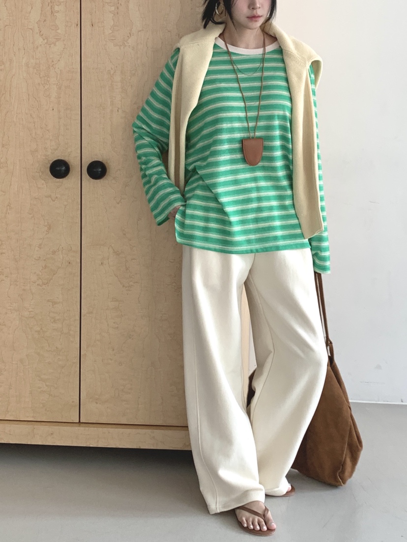 DAVICHI/D.SECOND韓國直郵女裝新品時尚推薦真品休閑褲DAVICHI/D.SECOND休閑褲