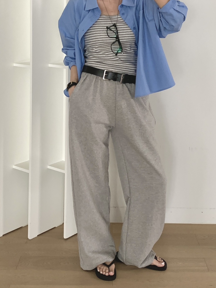 DAVICHI/D.SECOND韓國直郵女裝新品時尚推薦真品休閑褲DAVICHI/D.SECOND休閑褲