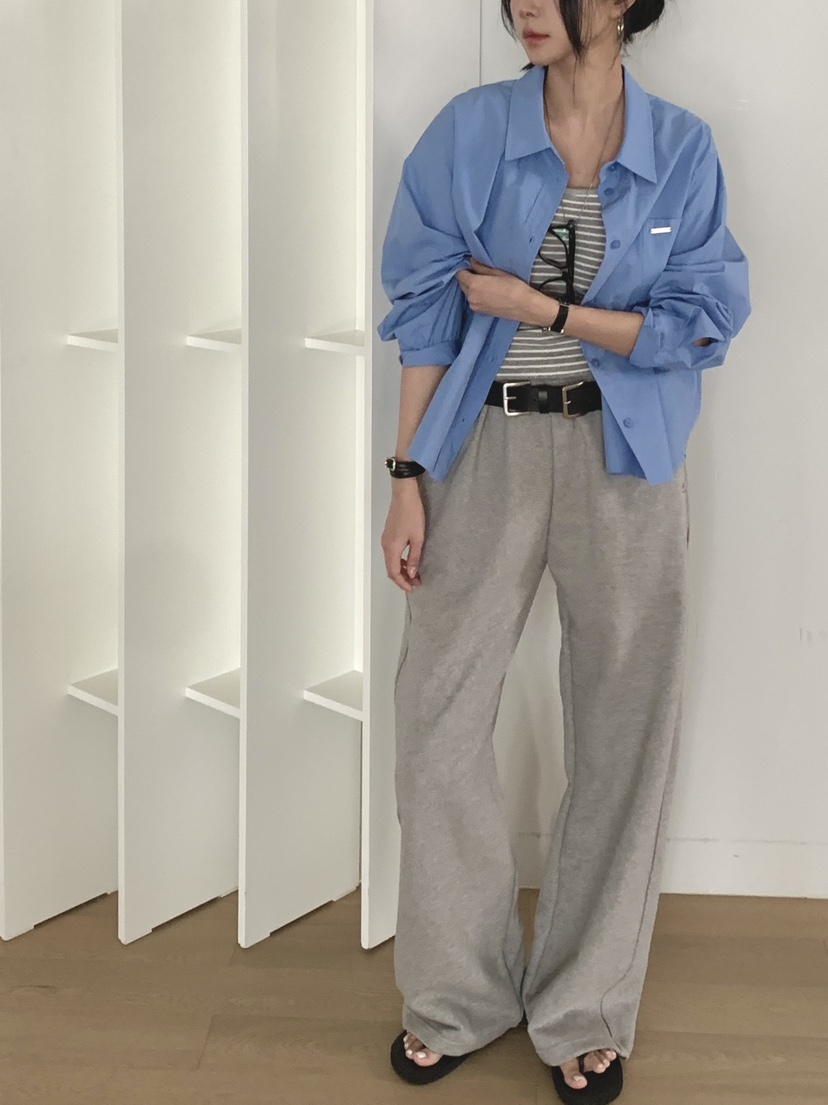 DAVICHI/D.SECOND韓國直郵女裝新品時尚推薦真品休閑褲DAVICHI/D.SECOND休閑褲