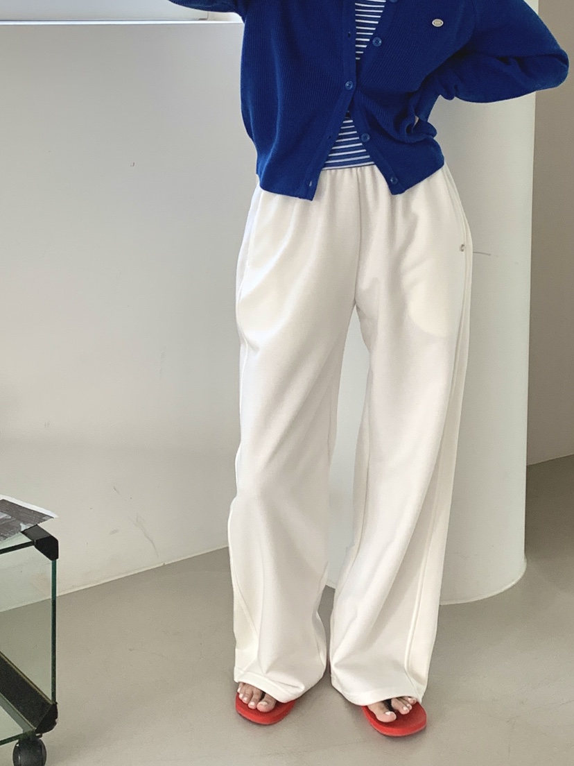 DAVICHI/D.SECOND韓國直郵女裝新品時尚推薦真品休閑褲DAVICHI/D.SECOND休閑褲