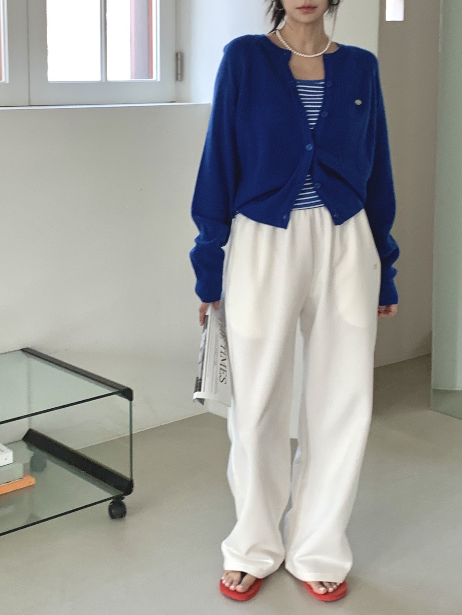 DAVICHI/D.SECOND韓國直郵女裝新品時尚推薦真品休閑褲DAVICHI/D.SECOND休閑褲