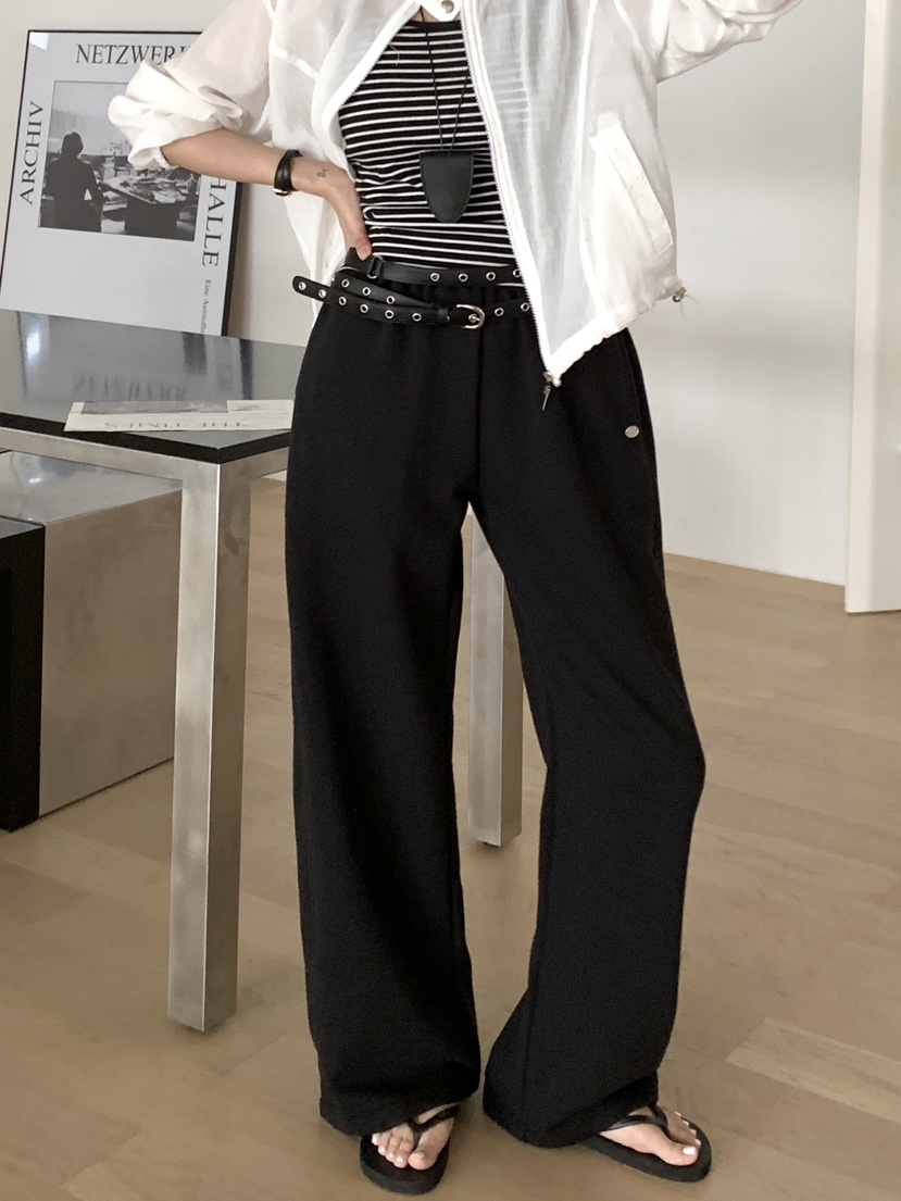 DAVICHI/D.SECOND韓國直郵女裝新品時尚推薦真品休閑褲DAVICHI/D.SECOND休閑褲