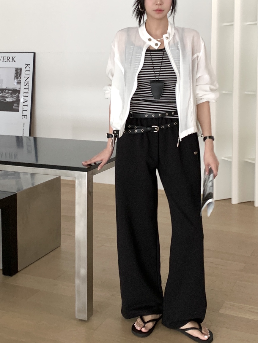 DAVICHI/D.SECOND韓國直郵女裝新品時尚推薦真品休閑褲DAVICHI/D.SECOND休閑褲