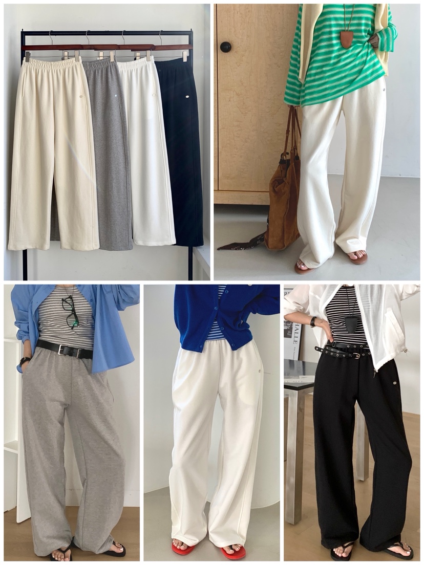 DAVICHI/D.SECOND韓國直郵女裝新品時尚推薦真品休閑褲DAVICHI/D.SECOND休閑褲