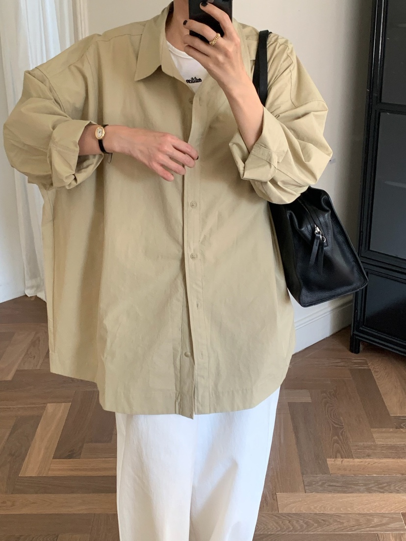 A Flan韓國直郵女裝新款真品時尚人氣休閑熱賣26春夏T恤AFN/FLAN EDITIONT恤