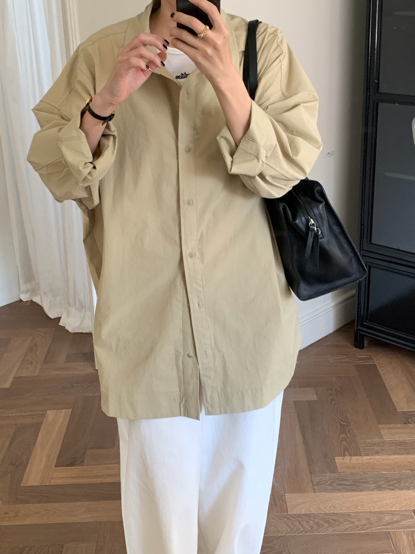 A Flan韓國直郵女裝新款真品時尚人氣休閑熱賣26春夏T恤AFN/FLAN EDITIONT恤