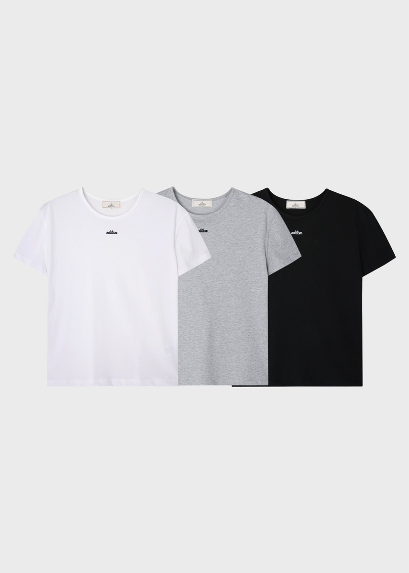 A Flan韓國直郵女裝新款真品時尚人氣休閑熱賣26春夏T恤AFN/FLAN EDITIONT恤