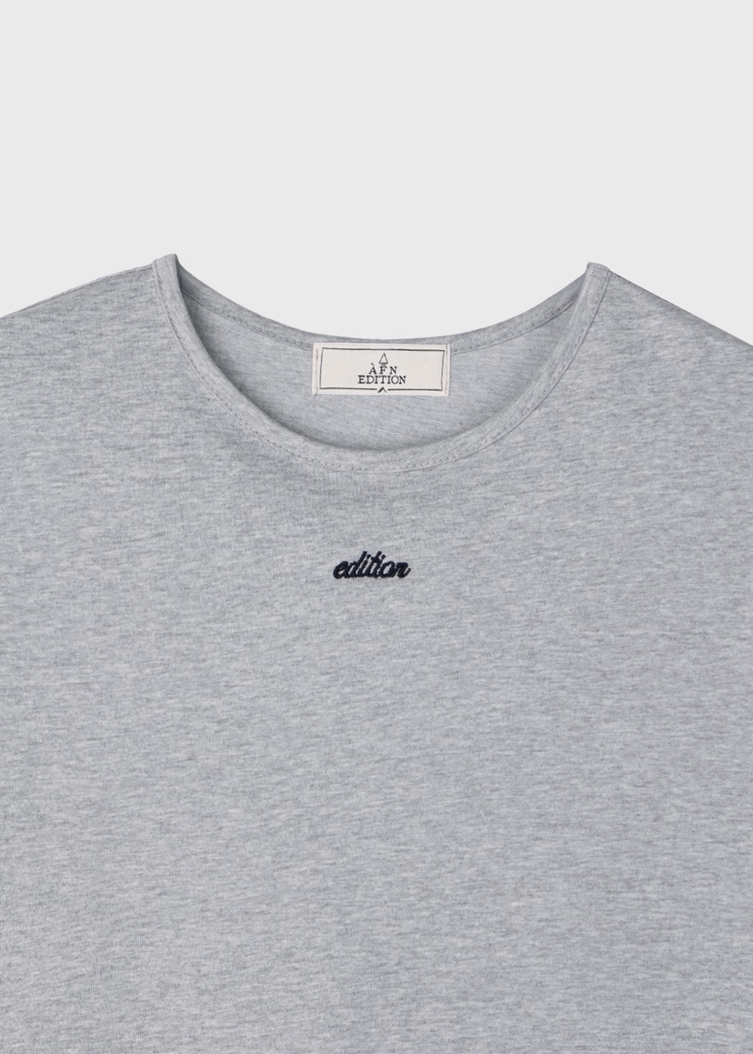 A Flan韓國直郵女裝新款真品時尚人氣休閑熱賣26春夏T恤AFN/FLAN EDITIONT恤