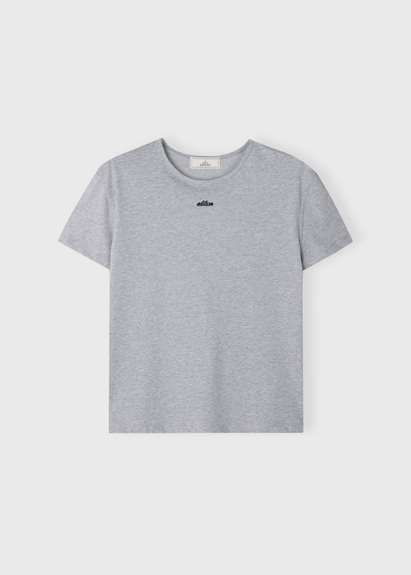 A Flan韓國直郵女裝新款真品時尚人氣休閑熱賣26春夏T恤AFN/FLAN EDITIONT恤圖色2