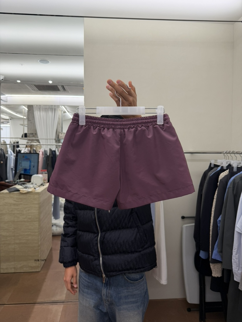 FOR TAPE韓國直郵女士新品推薦人氣休閑時尚真品短褲口袋FOR TAPE短褲