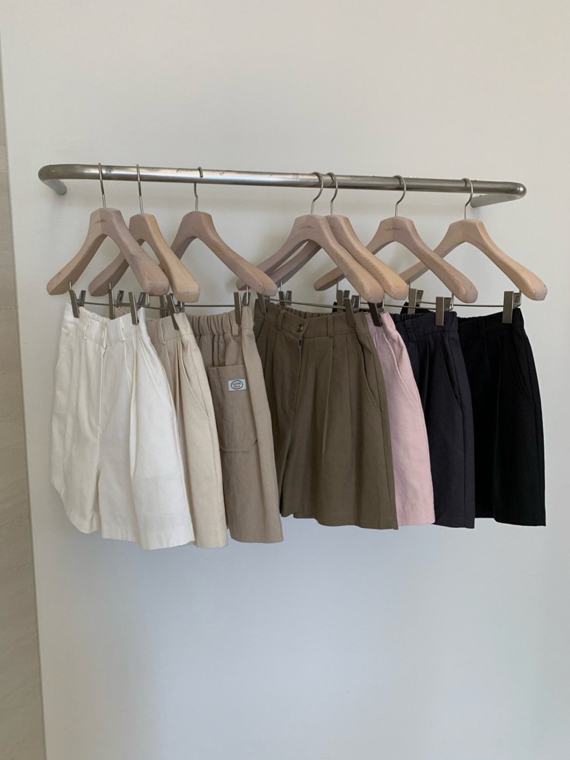 COBALT BLUE東大門實拍女士新品職業真品時尚熱賣休閑短褲COBALT BLUE短褲