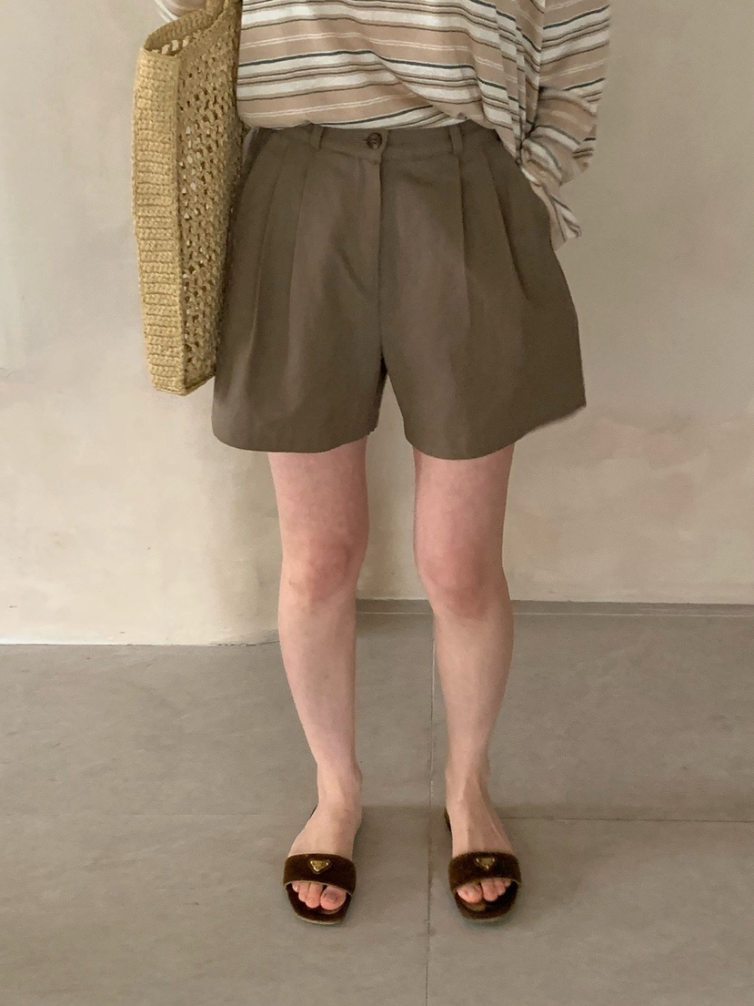 COBALT BLUE東大門實拍女士新品職業真品時尚熱賣休閑短褲COBALT BLUE短褲