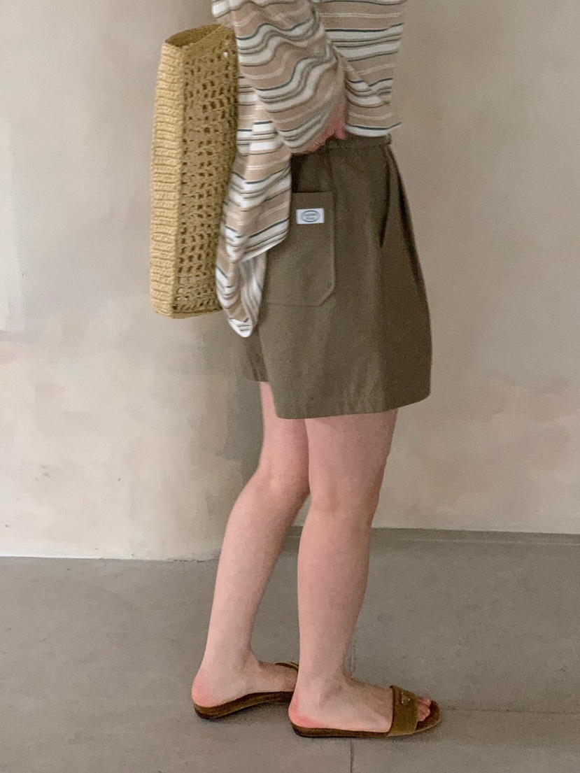 COBALT BLUE東大門實拍女士新品職業真品時尚熱賣休閑短褲COBALT BLUE短褲