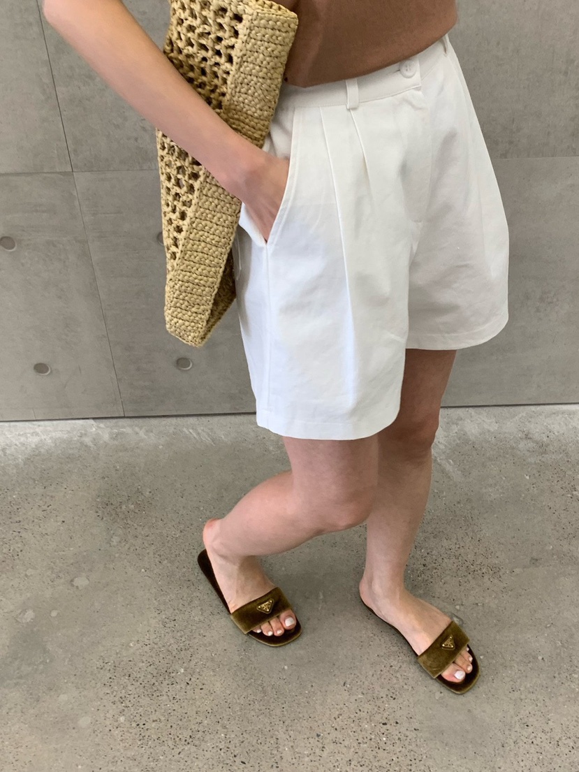 COBALT BLUE東大門實拍女士新品職業真品時尚熱賣休閑短褲COBALT BLUE短褲圖色1