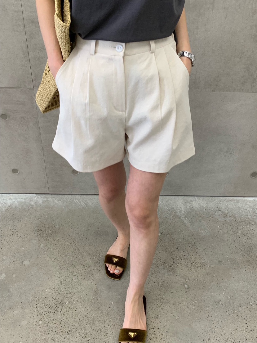 COBALT BLUE東大門實拍女士新品職業真品時尚熱賣休閑短褲COBALT BLUE短褲圖色2