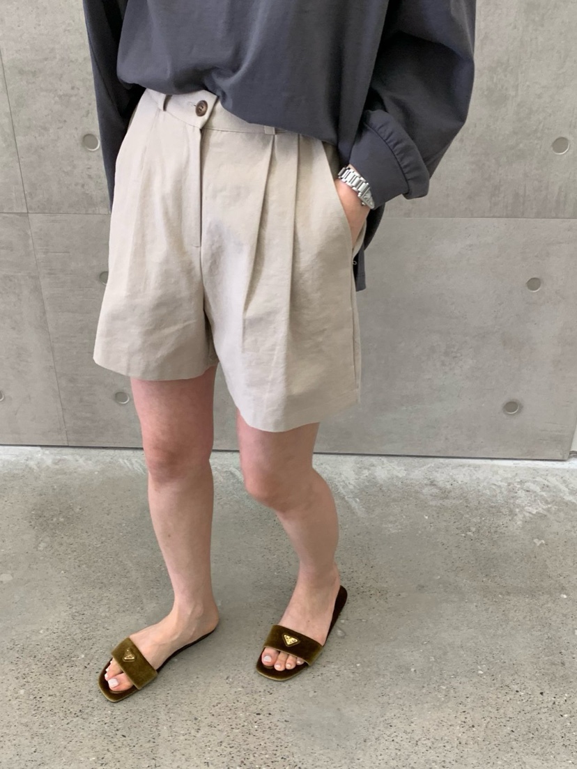 COBALT BLUE東大門實拍女士新品職業真品時尚熱賣休閑短褲COBALT BLUE短褲圖色3