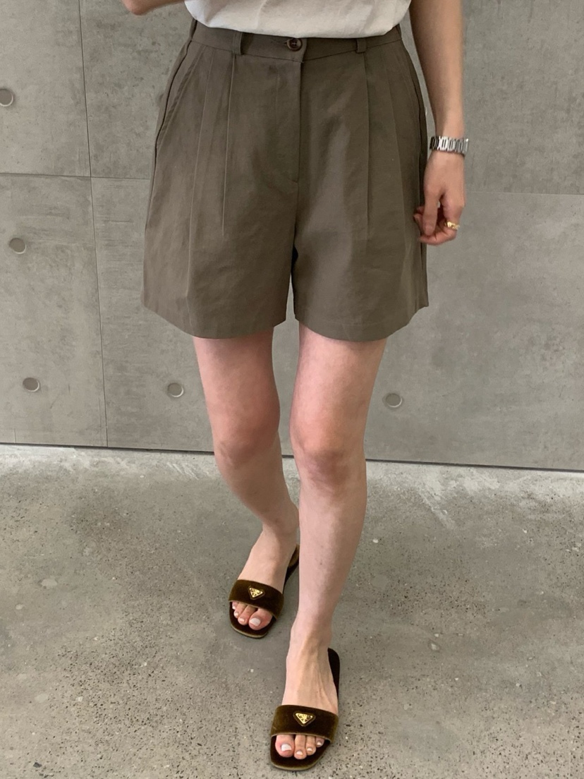 COBALT BLUE東大門實拍女士新品職業真品時尚熱賣休閑短褲COBALT BLUE短褲圖色4