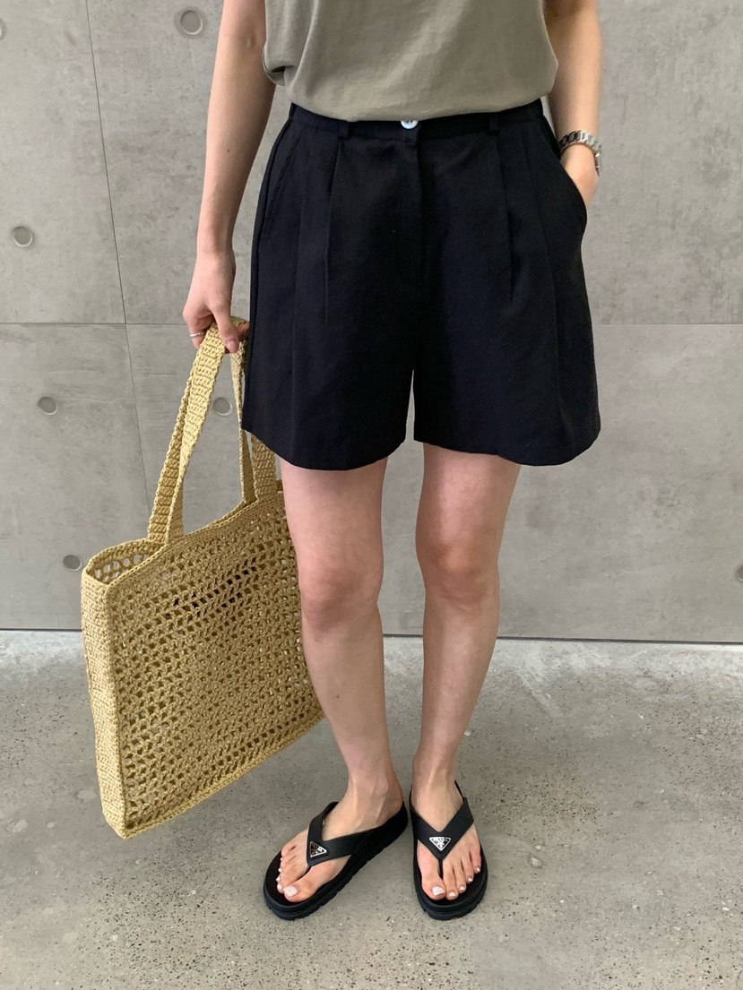 COBALT BLUE東大門實拍女士新品職業真品時尚熱賣休閑短褲COBALT BLUE短褲圖色7