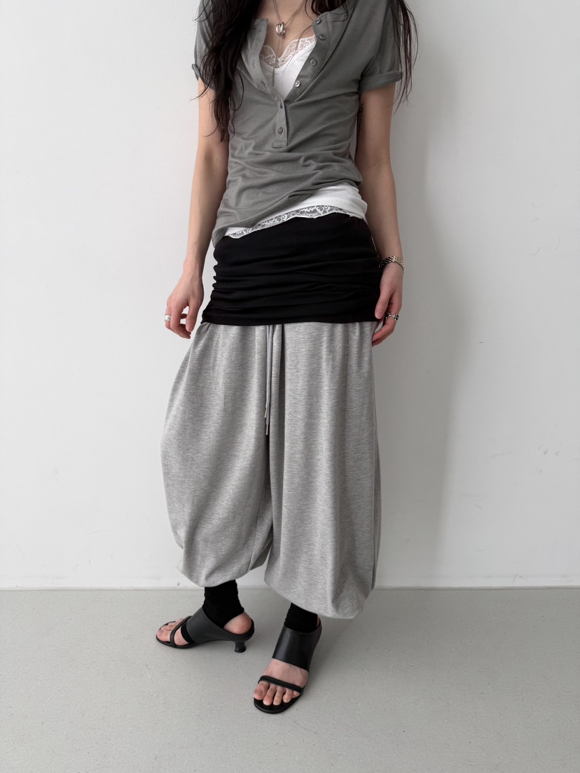 MINIMUZE東大門代購女裝新品真品26春夏熱賣推薦人氣休閑褲MINIMUZE休閑褲