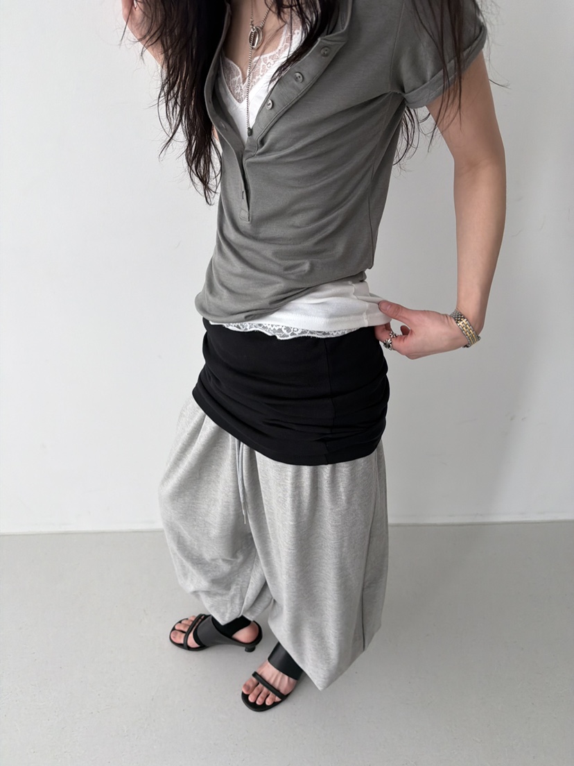 MINIMUZE東大門代購女裝新品真品26春夏熱賣推薦人氣休閑褲MINIMUZE休閑褲