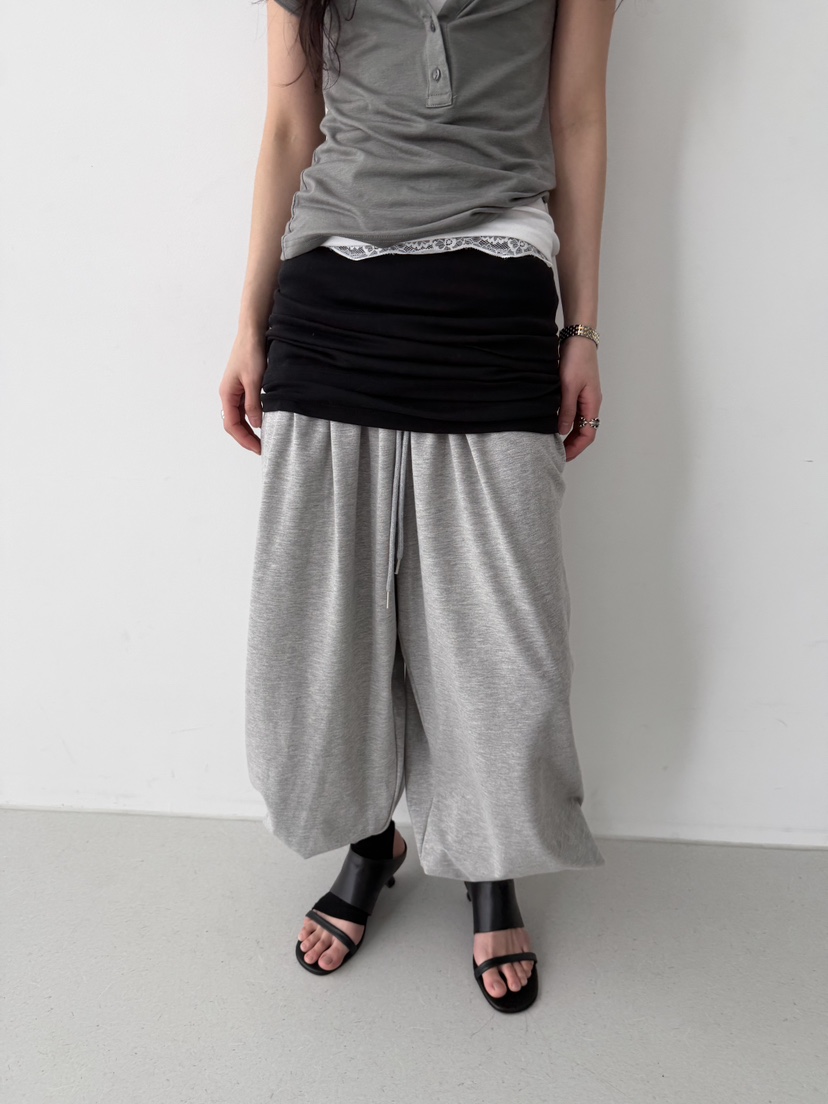 MINIMUZE東大門代購女裝新品真品26春夏熱賣推薦人氣休閑褲MINIMUZE休閑褲